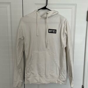 Anti Social Social Club Cream Hoodie